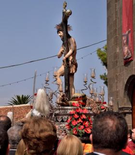 Procesiones del Fin de Semana (Sábado 23 y Domingo 24 de septiembre de 2017). Fiestas del Cristo de Tacoronte · foto 116