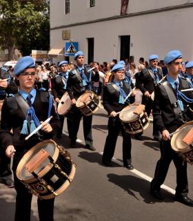 Procesiones del Fin de Semana (Sábado 23 y Domingo 24 de septiembre de 2017). Fiestas del Cristo de Tacoronte · foto 87