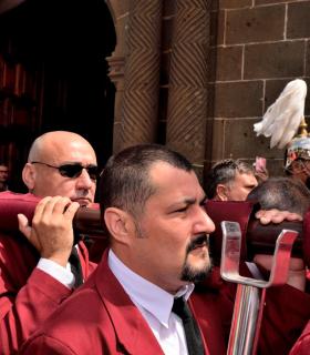 Procesiones del Fin de Semana (Sábado 23 y Domingo 24 de septiembre de 2017). Fiestas del Cristo de Tacoronte · foto 51