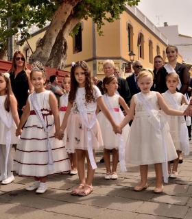 Procesiones del Fin de Semana (Sábado 23 y Domingo 24 de septiembre de 2017). Fiestas del Cristo de Tacoronte · foto 69