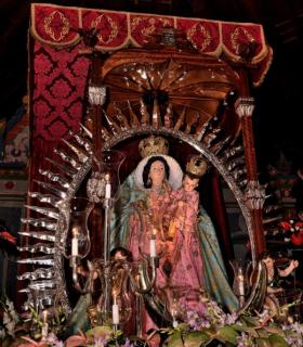 Gala de Elección de la Reina Adulta de El Rosario 2017 · foto 1