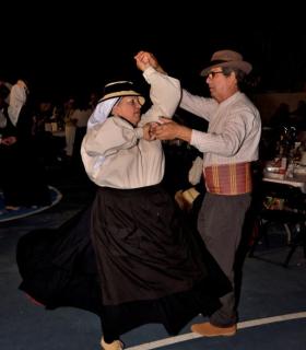 Segundo baile de magos A.F. Entre Edades. · foto 79
