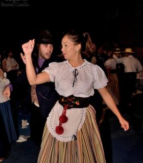 Segundo baile de magos A.F. Entre Edades. · foto 74
