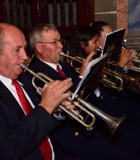 Inauguración del órgano del siglo XIX recién restaurado y Santa Misa en Honor a Santa Catalina y Santa Cecilia · foto 32