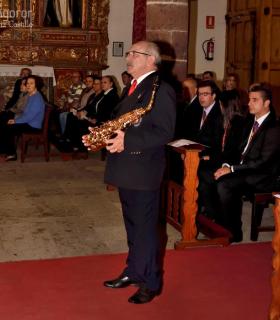 Inauguración del órgano del siglo XIX recién restaurado y Santa Misa en Honor a Santa Catalina y Santa Cecilia · foto 14