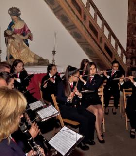 Inauguración del órgano del siglo XIX recién restaurado y Santa Misa en Honor a Santa Catalina y Santa Cecilia · foto 27