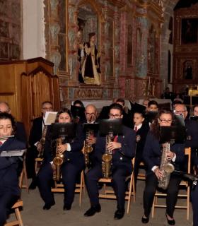 Inauguración del órgano del siglo XIX recién restaurado y Santa Misa en Honor a Santa Catalina y Santa Cecilia · foto 26