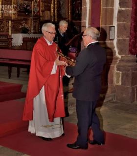 Inauguración del órgano del siglo XIX recién restaurado y Santa Misa en Honor a Santa Catalina y Santa Cecilia · foto 15