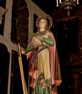 Inauguración del órgano del siglo XIX recién restaurado y Santa Misa en Honor a Santa Catalina y Santa Cecilia · foto 17