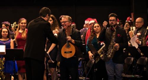 Concierto de Navidad de la Banda de Música Santa Cecilia de Tacoronte