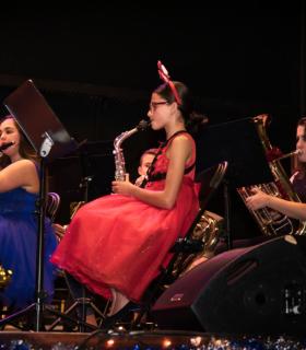 Concierto de Navidad de la Banda de Música Santa Cecilia de Tacoronte · foto 3
