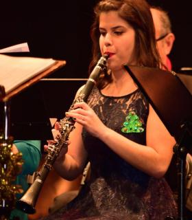 Concierto de Navidad de la Banda de Música Santa Cecilia de Tacoronte · foto 42