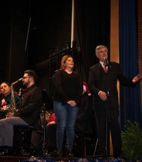 Concierto de Navidad de la Banda de Música Santa Cecilia de Tacoronte · foto 47