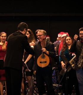 Concierto de Navidad de la Banda de Música Santa Cecilia de Tacoronte · foto 52