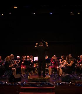 Concierto de Navidad de la Banda de Música Santa Cecilia de Tacoronte · foto 24