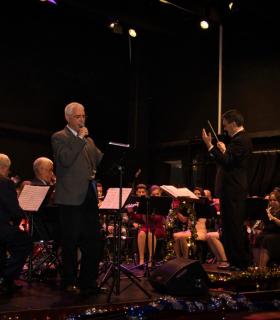 Concierto de Navidad de la Banda de Música Santa Cecilia de Tacoronte · foto 45