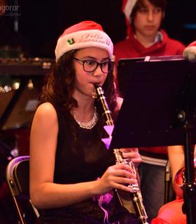 Concierto de Navidad de la Banda de Música Santa Cecilia de Tacoronte · foto 5