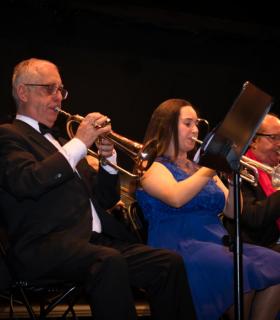 Concierto de Navidad de la Banda de Música Santa Cecilia de Tacoronte · foto 13