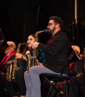 Concierto de Navidad de la Banda de Música Santa Cecilia de Tacoronte · foto 28