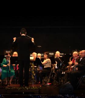 Concierto de Navidad de la Banda de Música Santa Cecilia de Tacoronte · foto 8