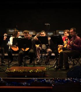 Concierto de Navidad de la Banda de Música Santa Cecilia de Tacoronte · foto 18