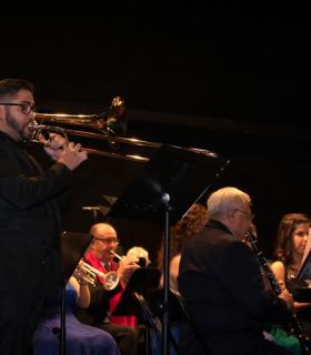 Concierto de Navidad de la Banda de Música Santa Cecilia de Tacoronte · foto 15