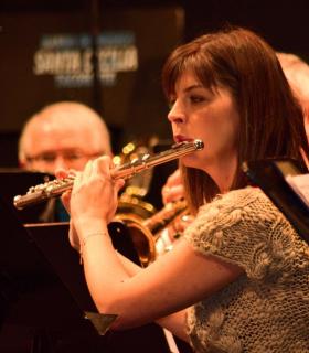 Concierto de Navidad de la Banda de Música Santa Cecilia de Tacoronte · foto 30