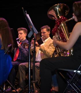 Concierto de Navidad de la Banda de Música Santa Cecilia de Tacoronte · foto 7