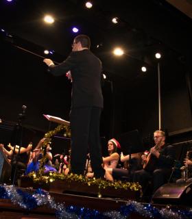 Concierto de Navidad de la Banda de Música Santa Cecilia de Tacoronte · foto 51