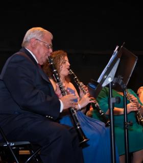 Concierto de Navidad de la Banda de Música Santa Cecilia de Tacoronte · foto 12