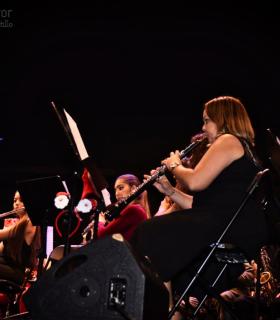 Concierto de Navidad de la Banda de Música Santa Cecilia de Tacoronte · foto 27
