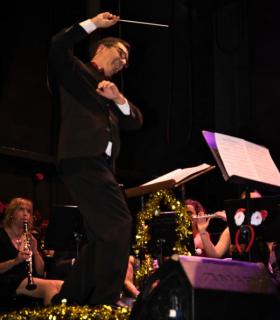 Concierto de Navidad de la Banda de Música Santa Cecilia de Tacoronte · foto 41