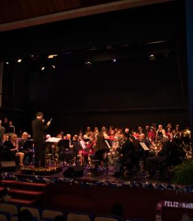 Concierto de Navidad de la Banda de Música Santa Cecilia de Tacoronte · foto 46