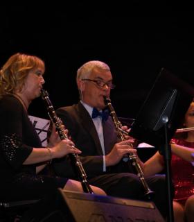Concierto de Navidad de la Banda de Música Santa Cecilia de Tacoronte · foto 25