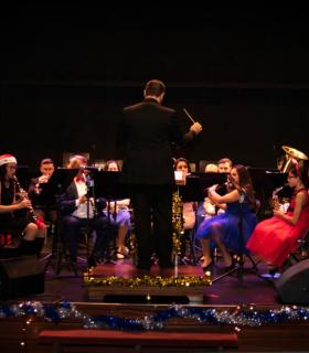 Concierto de Navidad de la Banda de Música Santa Cecilia de Tacoronte · foto 2