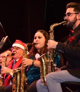 Concierto de Navidad de la Banda de Música Santa Cecilia de Tacoronte · foto 36