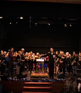 Concierto de Navidad de la Banda de Música Santa Cecilia de Tacoronte · foto 53