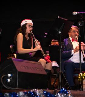 Concierto de Navidad de la Banda de Música Santa Cecilia de Tacoronte · foto 4
