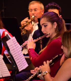 Concierto de Navidad de la Banda de Música Santa Cecilia de Tacoronte · foto 34