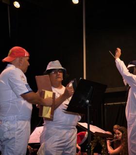 Concierto de Navidad de la Banda de Música Santa Cecilia de Tacoronte · foto 22