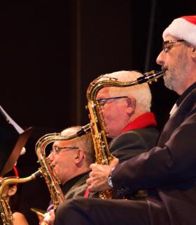 Concierto de Navidad de la Banda de Música Santa Cecilia de Tacoronte · foto 40