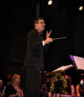 Concierto de Navidad de la Banda de Música Santa Cecilia de Tacoronte · foto 38