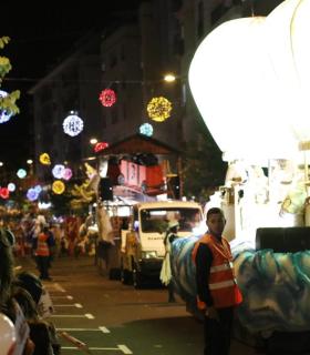 Noche mágica y de ilusión en La Orotava. · foto 11