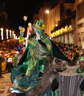 Noche mágica y de ilusión en La Orotava. · foto 3