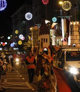 Noche mágica y de ilusión en La Orotava. · foto 9