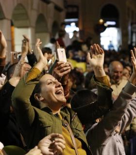 Noche mágica y de ilusión en La Orotava. · foto 2
