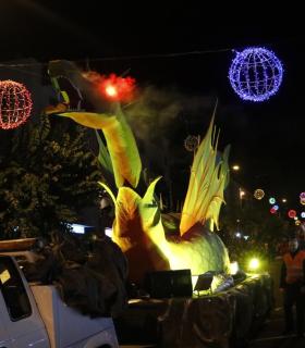 Noche mágica y de ilusión en La Orotava. · foto 6