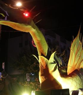Noche mágica y de ilusión en La Orotava. · foto 7