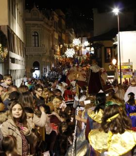 Noche mágica y de ilusión en La Orotava. · foto 1