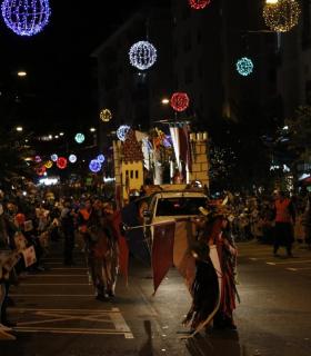 Noche mágica y de ilusión en La Orotava. · foto 8